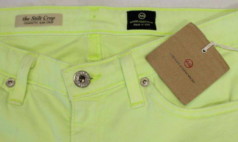 The Stilt Cigarette Crop Jeans 